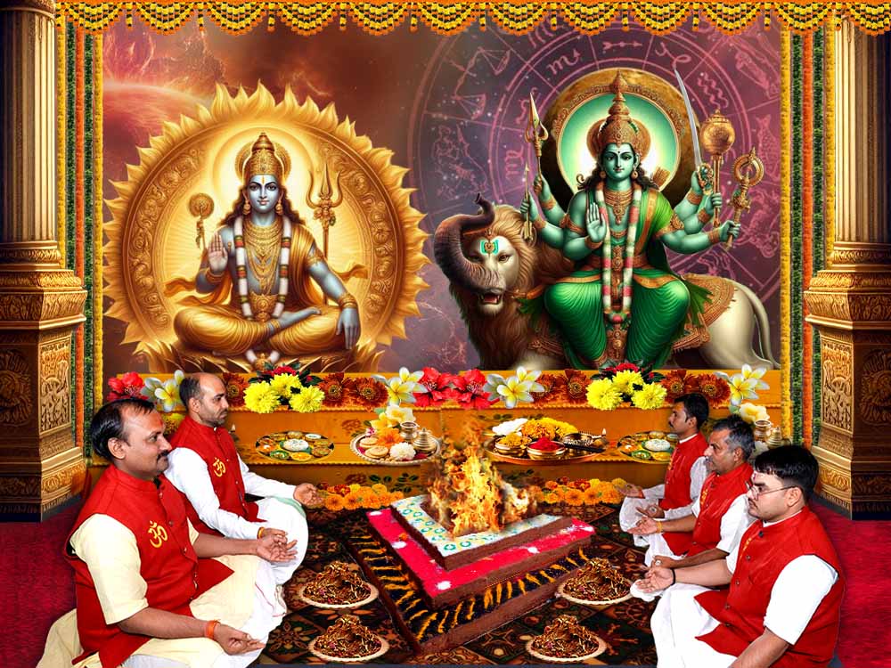 Buddh Aditya Yog Puja